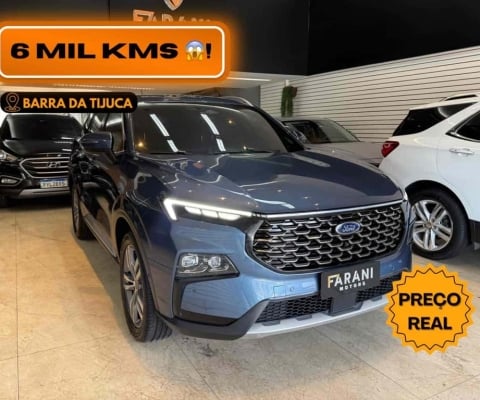 Ford Territory 2025 1.5 ecoboost gtdi gasolina titanium automático