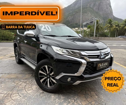 Mitsubishi Pajero sport 2020 2.4 16v mivec turbo diesel hpe awd automático