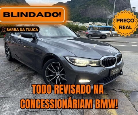 Bmw 320i 2022 2.0 16v turbo flex sport gp automático