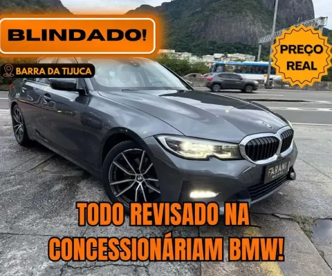 Bmw 320i 2022 2.0 16v turbo flex sport gp automático