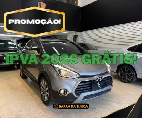 Hyundai Hb20x 2016 1.6 16v premium flex 4p automático