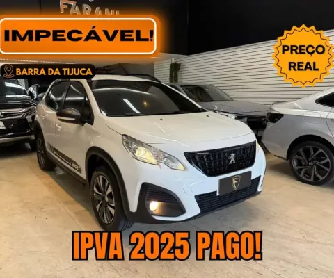Peugeot 2008 2022 1.6 16v flex allure pack 4p automático