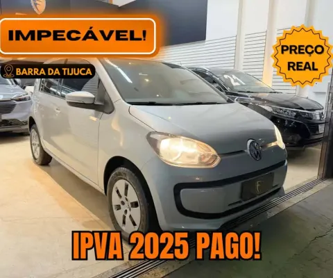 Volkswagen Up 2015 1.0 mpi move up 12v flex 4p manual