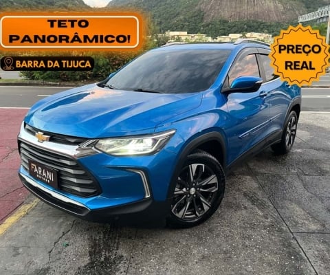 Chevrolet Tracker 2021 1.2 turbo flex premier automático