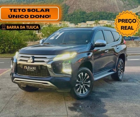 Mitsubishi Pajero sport 2021 2.4 16v mivec turbo diesel hpe-s awd automático