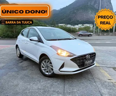 Hyundai Hb20 2022 1.0 12v flex evolution manual