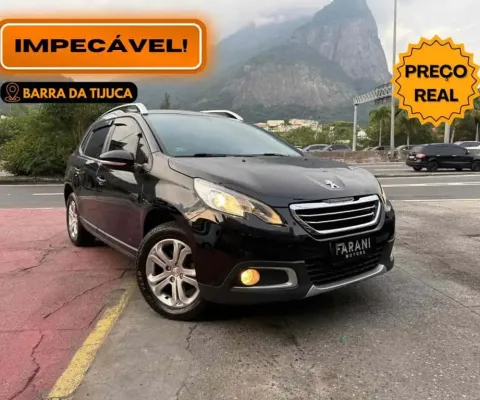 Peugeot 2008 2017 1.6 16v flex allure 4p automático