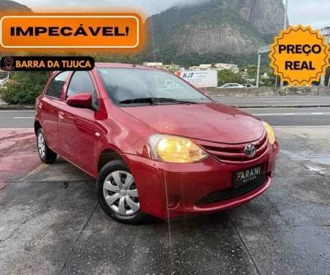 Toyota Etios 2016 1.3 x 16v flex 4p manual