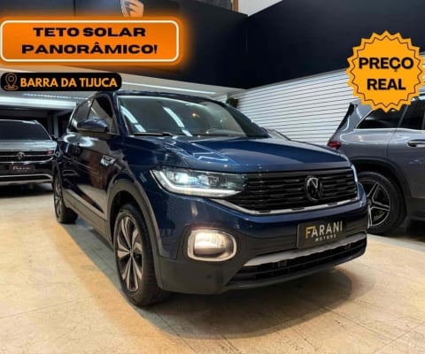 Volkswagen T-cross 2024 1.4 250 tsi total flex highline automático