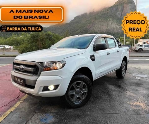 Ford Ranger 2017 2.2 xls 4x4 cd 16v diesel 4p manual