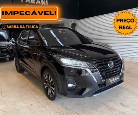 Nissan Kicks 2022 1.6 16v flexstart exclusive xtronic