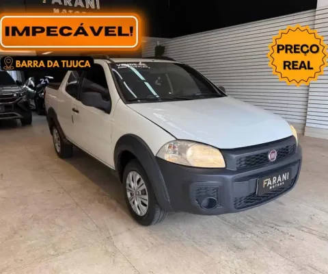 Fiat Strada 2018 1.4 mpi hard working cd 8v flex 3p manual