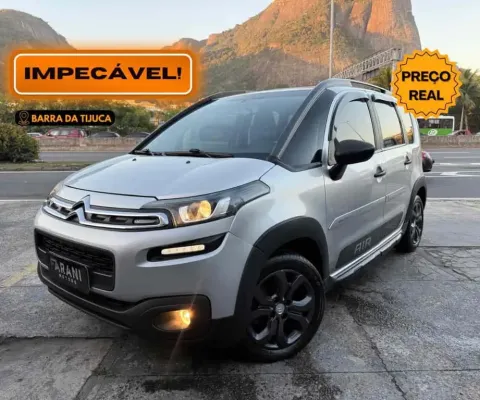 Citroen Aircross 2019 1.6 vti 120 flex live eat6
