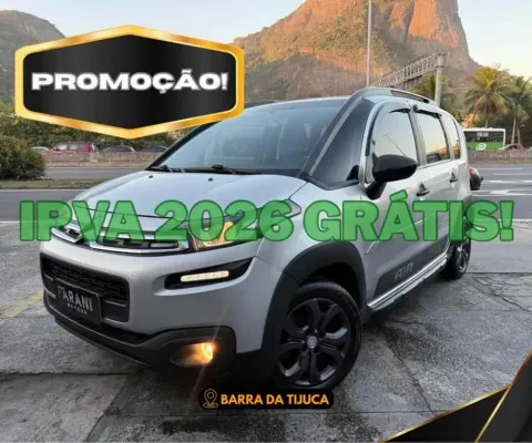 Citroen Aircross 2019 1.6 vti 120 flex live eat6