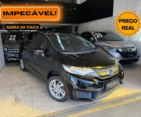Honda Fit 2017 1.5 lx 16v flex 4p automático