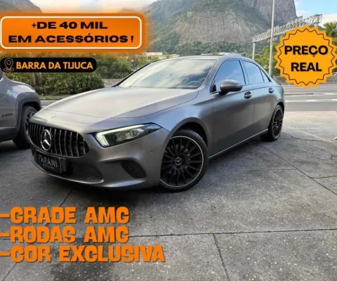 Mercedes-benz A 200 2021 1.3 cgi gasolina advance sedan 7g-dct