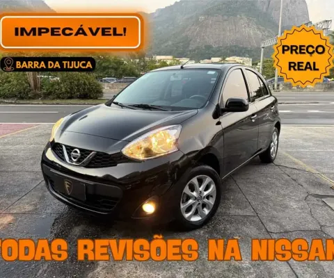 Nissan March 2020 1.6 sv 16v flexstart 4p xtronic