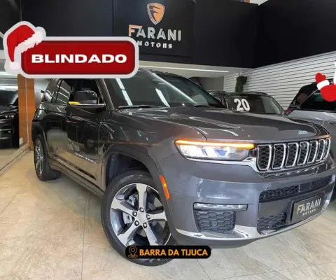 Jeep Grand cherokee 2023 2.0 turbo híbrido 4xe at8
