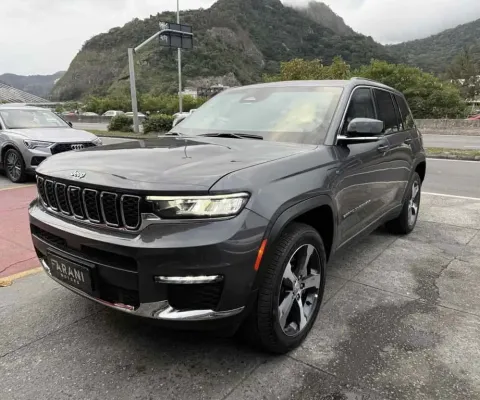 Jeep Grand cherokee 2023 2.0 turbo híbrido 4xe at8