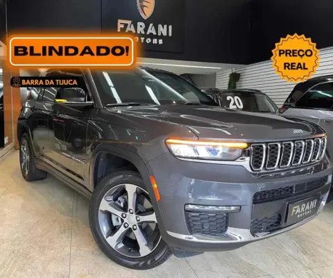 Jeep Grand cherokee 2023 2.0 turbo híbrido 4xe at8