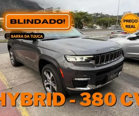 Jeep Grand cherokee 2023 2.0 turbo híbrido 4xe at8