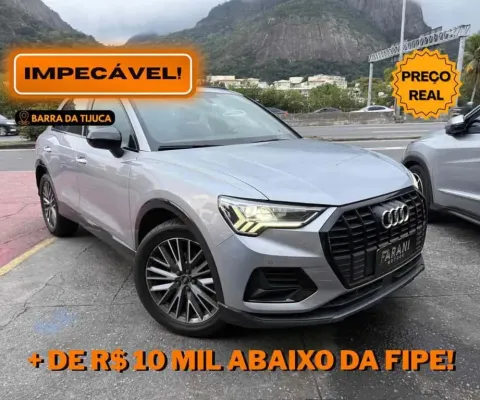 Audi Q3 2021 1.4 35 tfsi gasolina black s tronic