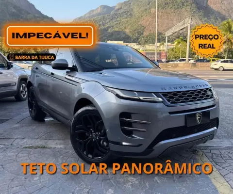 Land rover Range rover evoque 2020 2.0 p250 flex r-dynamic se awd automático