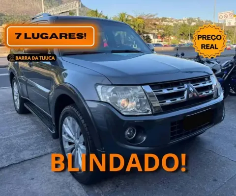 Mitsubishi Pajero full 2013 3.2 hpe 4x4 16v turbo intercooler diesel 4p automático