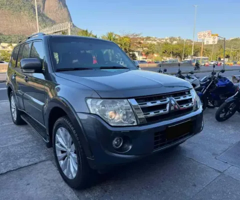 Mitsubishi Pajero full 2013 3.2 hpe 4x4 16v turbo intercooler diesel 4p automático