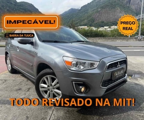 Mitsubishi Asx 2013 2.0 4x4 awd 16v gasolina 4p automático