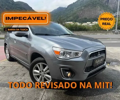 Mitsubishi Asx 2013 2.0 4x4 awd 16v gasolina 4p automático