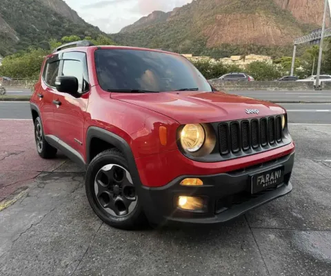 Jeep Renegade 2018 1.8 16v flex 4p automático