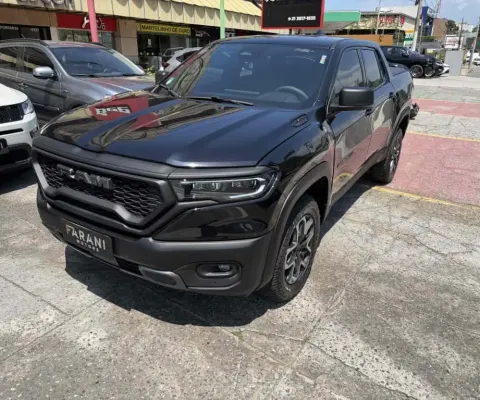 Ram Rampage 2025 2.2 turbo diesel rebel 4x4 automático