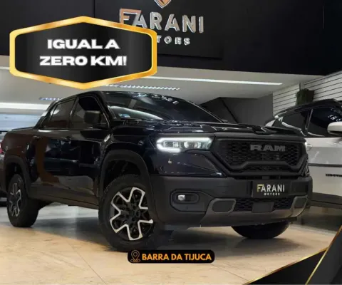 Ram Rampage 2025 2.2 turbo diesel rebel 4x4 automático