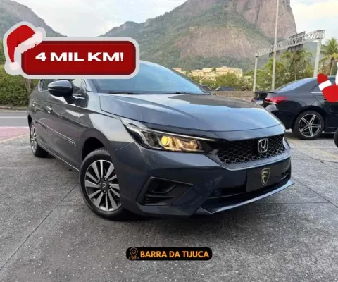 Honda City 2025 1.5 i-vtec flex hatch lx cvt