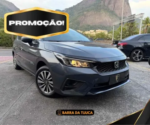 Honda City 2025 1.5 i-vtec flex hatch lx cvt