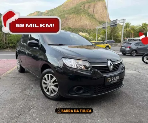 Renault Sandero 2017 1.0 expression 16v flex 4p manual