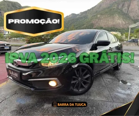 Honda Civic 2021 2.0 16v flexone ex 4p cvt