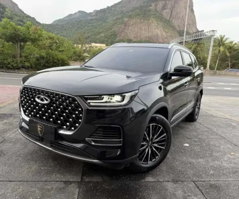 Chery Tiggo 8 pro 2022 1.5 tci plug-in hybrid dht