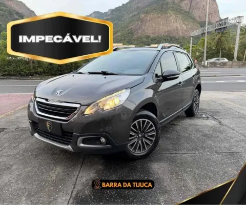Peugeot 2008 2019 1.6 16v flex allure 4p automático