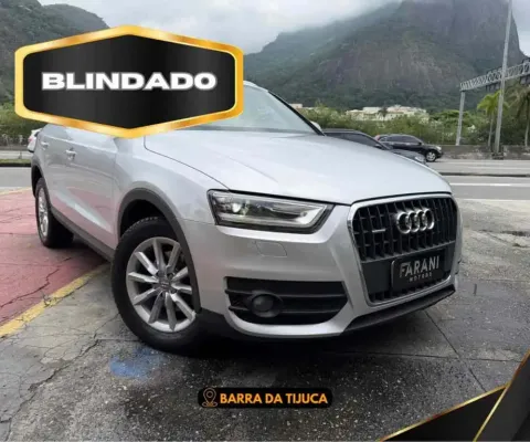 Audi Q3 2014 2.0 tfsi ambition quattro 4p gasolina s tronic