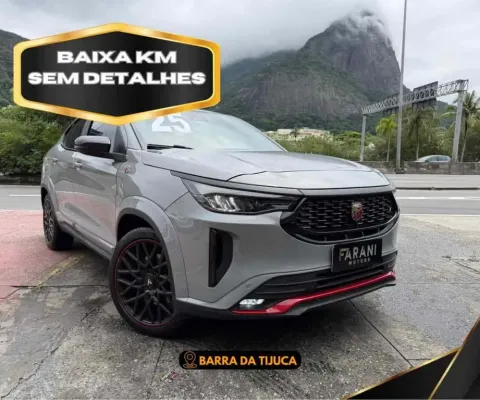 Fiat Fastback 2025 1.3 turbo 270 flex abarth at6