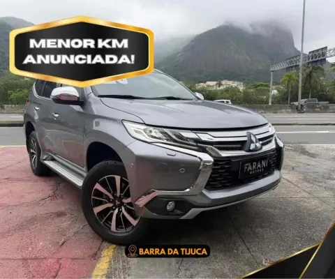 Mitsubishi Pajero sport 2020 2.4 16v mivec turbo diesel hpe awd automático