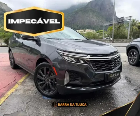 Chevrolet Equinox 2022 1.5 16v turbo gasolina rs automático