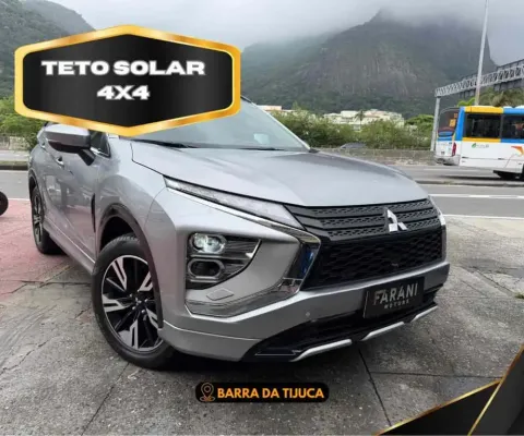 Mitsubishi Eclipse cross 2024 1.5 mivec turbo gasolina hpe-s s-awc cvt
