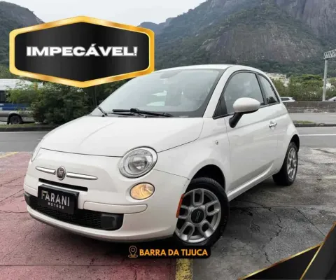 Fiat 500 2014 1.4 cult 8v flex 2p manual