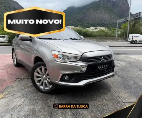 Mitsubishi Asx 2017 2.0 4x4 awd 16v gasolina 4p automático
