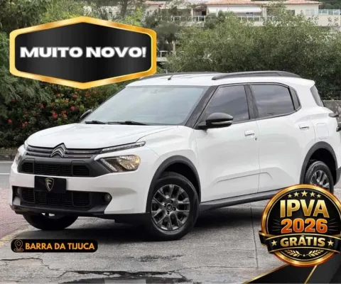 Citroen C3 aircross 2024 1.0 turbo 200 flex feel pack cvt