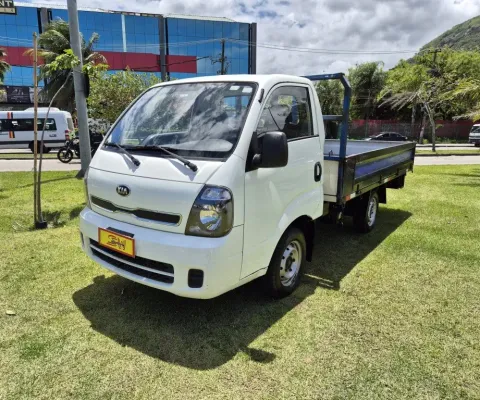 Kia Bongo 2022 Carroceria de Ferro