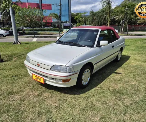 Escort XR3 Conversível Placa Preta